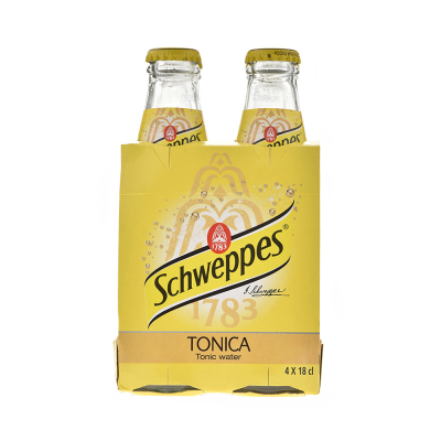 Agua Tónica Schweppes 18 Cl