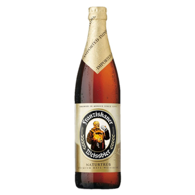 Cerveza De Trigo Franziskaner 33 Cl