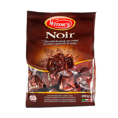 Bombones Cacao Noir Witor'S 250 Gr