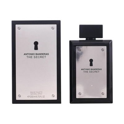 Fragancia Para Hombre The Secret Antonio Banderas 100 Ml Jumbo