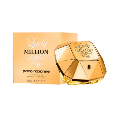 Perfume Para Mujeres Lady Million Paco Rabanne 50 Ml 
