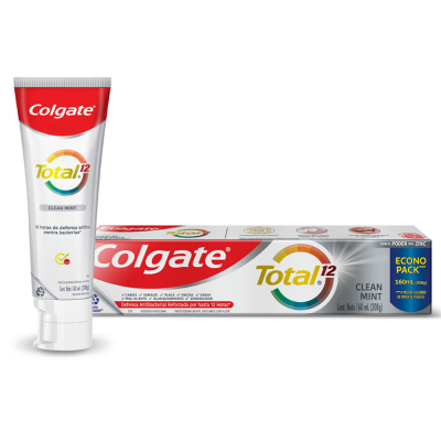 Crema Dental Clean Mint Total 12 Colgate 160 Ml
