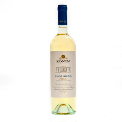 Vino Blanco Pinot Grigio Zonin 75 Cl