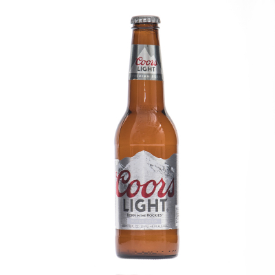 Cerveza Coors Light 12 Onz
