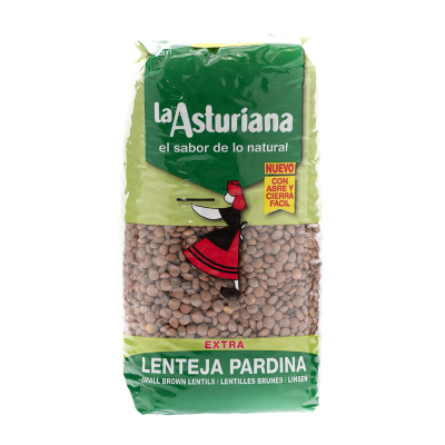 Lentejas Pardina Extra La Asturiana 500 Gr