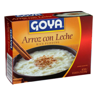 Arroz Con Leche Goya 4.25 Onz