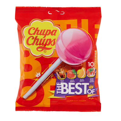 Caramelo Chupa Chups 10 Und/Paq 