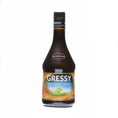 Licor Crema De Whisky Gressy 70 Cl