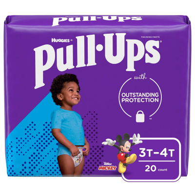 Pañales Pull Ups Para Niños Huggies 20 Und/Paq