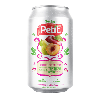 Néctar Coctel De Frutas En Lata Petit 11.2 Onz