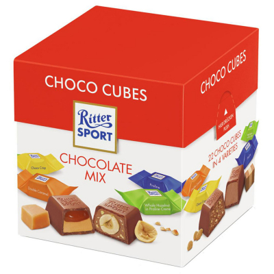 Cubes Choco Ritter 176 Gr 