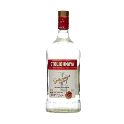 Vodka Premium Stolichnaya 1.75 Lt 