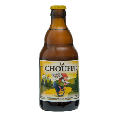 Cerveza Rubia La Chouffe 33 Cl