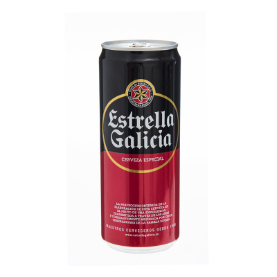 Cerveza Estrella Galicia Especial Lata 33 Cl