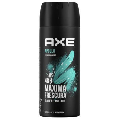 Desodorante Para Hombre Spray Apollo Axe 113 gr