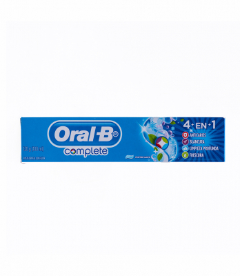 Crema Dental Complete 4 En 1 Oral B 66 Ml