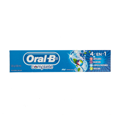 Crema Dental Frescura Completa Menta Oral B 100 Ml