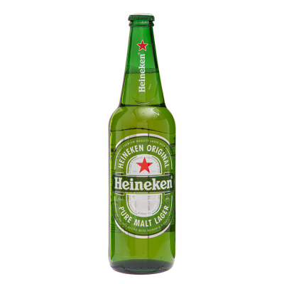 Cerveza Bot Heineken 22 Oz