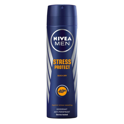 Desodorante Para Hombre En Spray Stress Protect Nivea 150 Ml