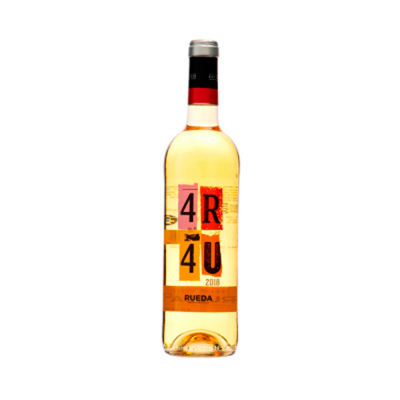Vino Blanco Verdejo 4r4u 75 Cl