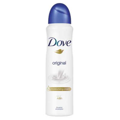 Desodorante Para Mujer En Aerosol Dove Original 100 Gr