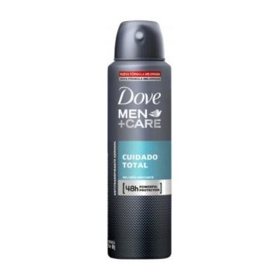 Desodorante Para Hombre En Aerosol Clean Comfort Dove 89 Gr