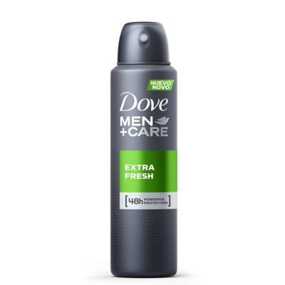 Desodorante Para Hombre En Aerosol Extra Fresh Dove 89 Gr