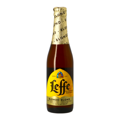 Cerveza Rubia Leffe 330 Ml