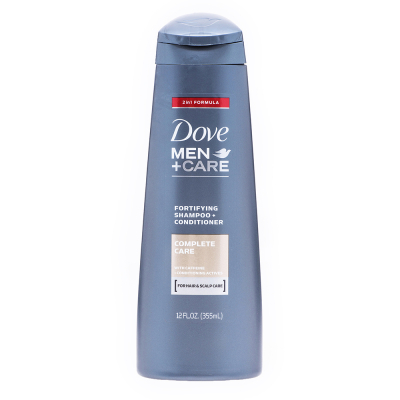 Shampoo Para Hombre 2 En 1 Complete Care Dove 12 Onz