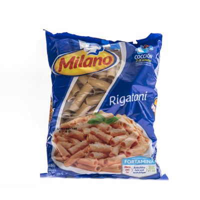 Pasta Rigatoni Milano 400 Gr