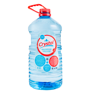 Agua Crystal 5 Lt