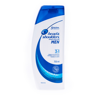 Shampoo Control Caspa 3 En 1 Head & Shoulders 375 Ml
