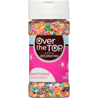 Confetti Sweet Treat Over The Top 2.60 Oz
