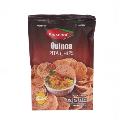 Pita Chips De Quinoa Kikaboni 7 OZ