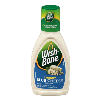 Aderezo Para Ensalada Blue Cheese Wishbone 8 Onz