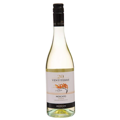 Vino Blanco Moscato Zonin 75 Cl