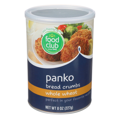 Panko Granos Enteros Food Club 8 Onz