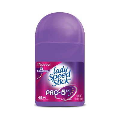 Desodorante Para Mujer Roll On Pro-5 Lady Speed Stick 50 Ml