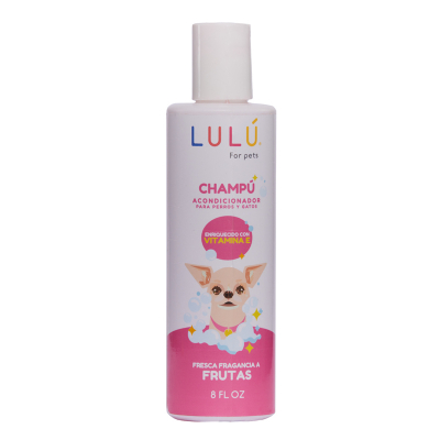 Shampoo Para Perros Original Lulu 8 Onz