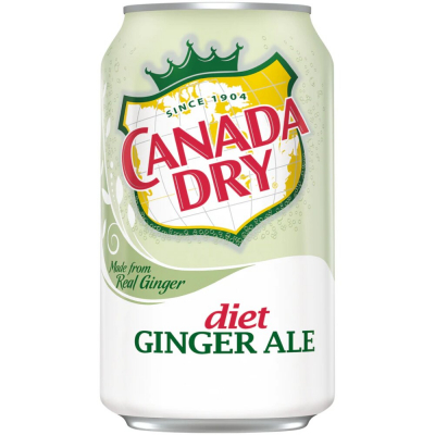 Ginger Ale Diet Canada Dry 12 Onz