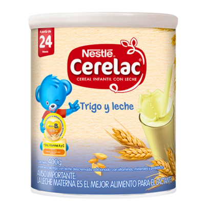 Cereal Cerelac Nestum 24 Meses 400 Gr