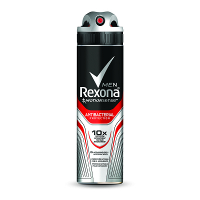 Desodorante Para Hombre En Aerosol Antibacterial Rexona Motion Sense 90 Gr