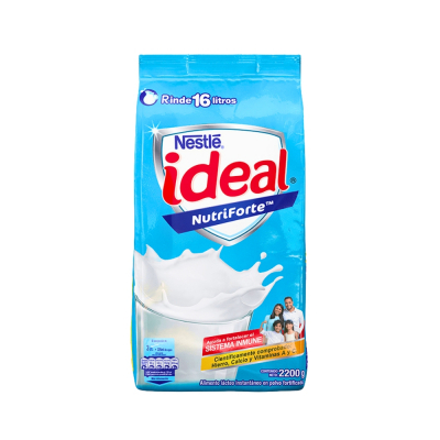 Alimento Lácteo en Polvo Nestlé Ideal Bolsa 2.2 Kg