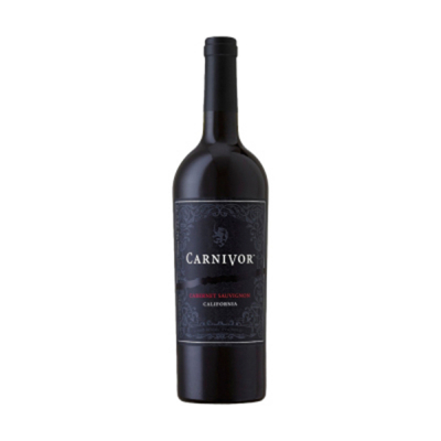 Vino Tinto Cabernet Sauvignon Carnivor 75 Cl