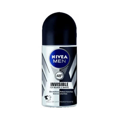 Desodorante Para Hombre Black & White Nivea 50 Ml