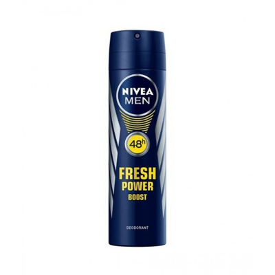 Desodorante Para Hombre En Spray Black & White Nivea 150 Ml