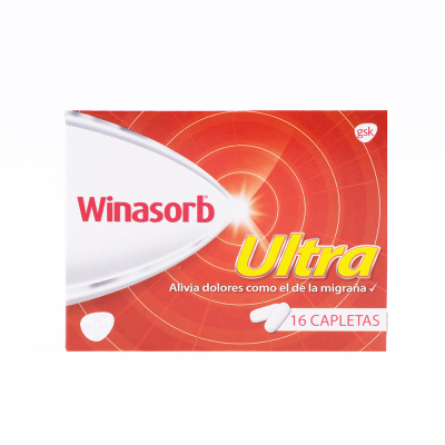 Winasorb Ultra 16 Tabletas