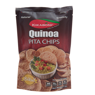 Pita Chips De Quinoa Kikaboni 1 Onz