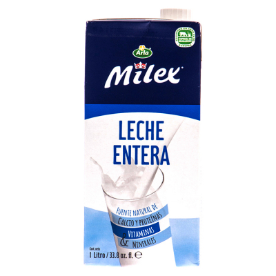 Leche Entera Milex 1 Lt