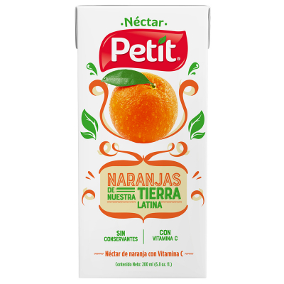 Néctar Naranjas UHT Petit 200 Ml 